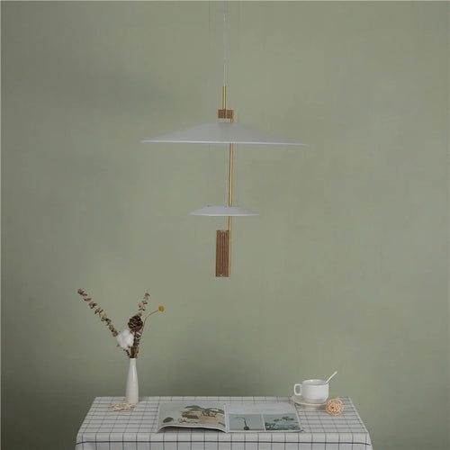 Modern acrylic pendant light nordic designer style - vue 3 sur 14