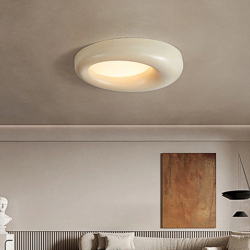 Plafonnier Led de Style crème nordique - vue 3 sur 9