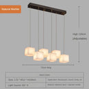 lustre en marbre espagnol style chinois minimaliste pour intérieur élégant