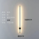 Nordic minimalist wall light modern decorative indoor lighting