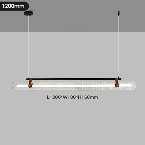 Lustre de restaurant minimaliste italien - vue 8 sur 10