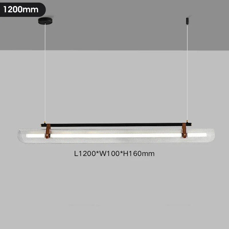 Lustre de restaurant minimaliste italien - vue 7 sur 10