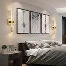 Applique murale moderne haut et bas pour la maison chambre chevet salon allée couloir escalier applique murale lumière 10W 110V 220V or