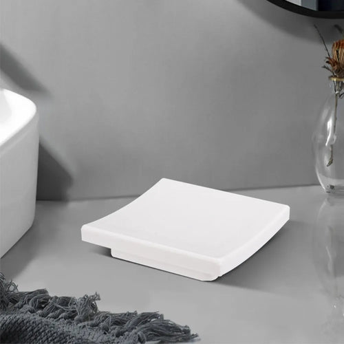 porte-savon carré en arche pour hôtels et restaurants
