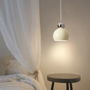 Nordique LED Suspension Plafonnier Crème Vent Gourde Lampe Pour Salon Chambre Étude Salle À Manger Décoration De La Maison Luminaires