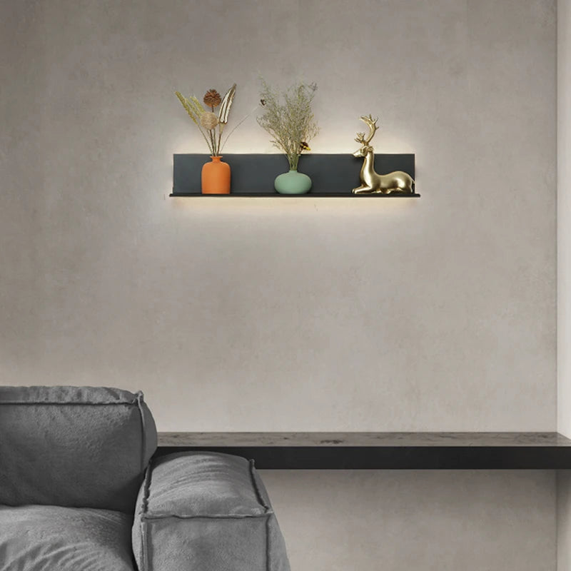 Applique murale LED éclairage intérieur pour salon chevet allée balcon étagère couloir éclairage intérieur lustres de maison - vue 4 sur 9