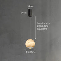 Suspension en marbre design moderne luxueux