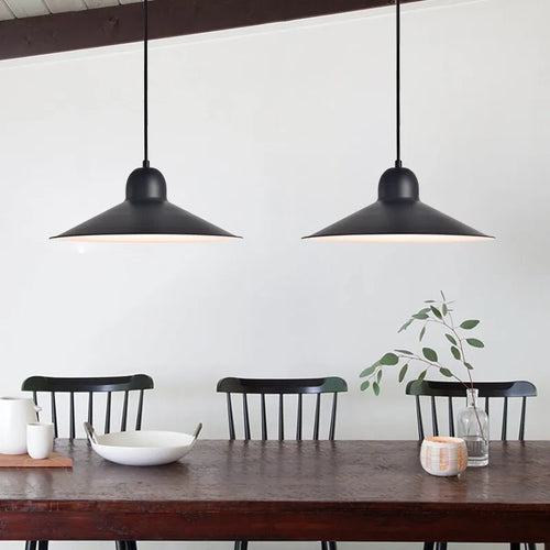 Modern nordic-style chandelier for colourful interior decor - vue 2 sur 11