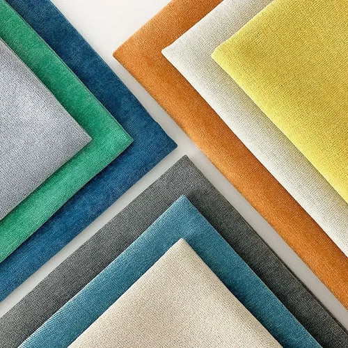 Tissu chenille épais pour ameublement doux et résistant