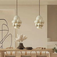 lustre led style wabi sabi nordique pour bar et restaurant