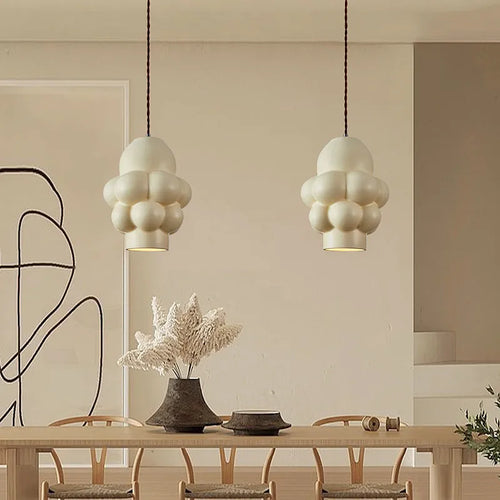 lustre led style wabi sabi nordique pour bar et restaurant