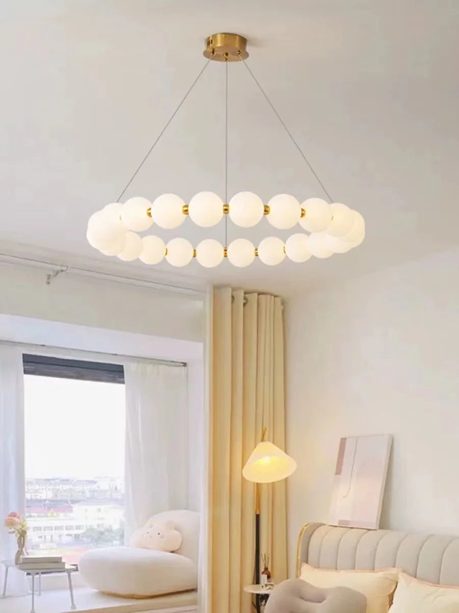 Lustre nordique en forme de haricot magique - vue 3 sur 19
