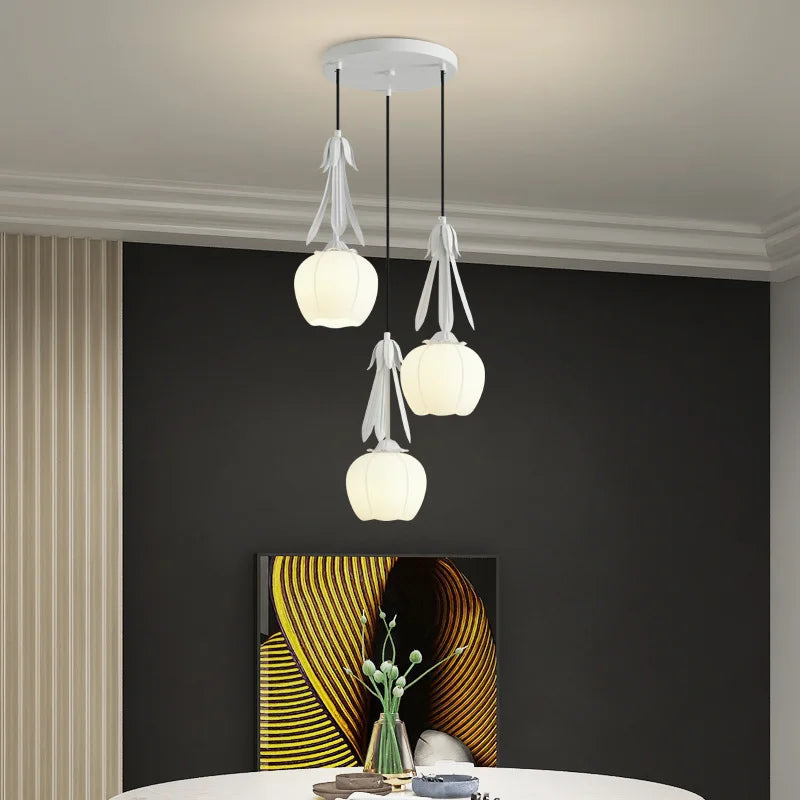 lustre en verre art déco pour maison et bar - vue 4 sur 11