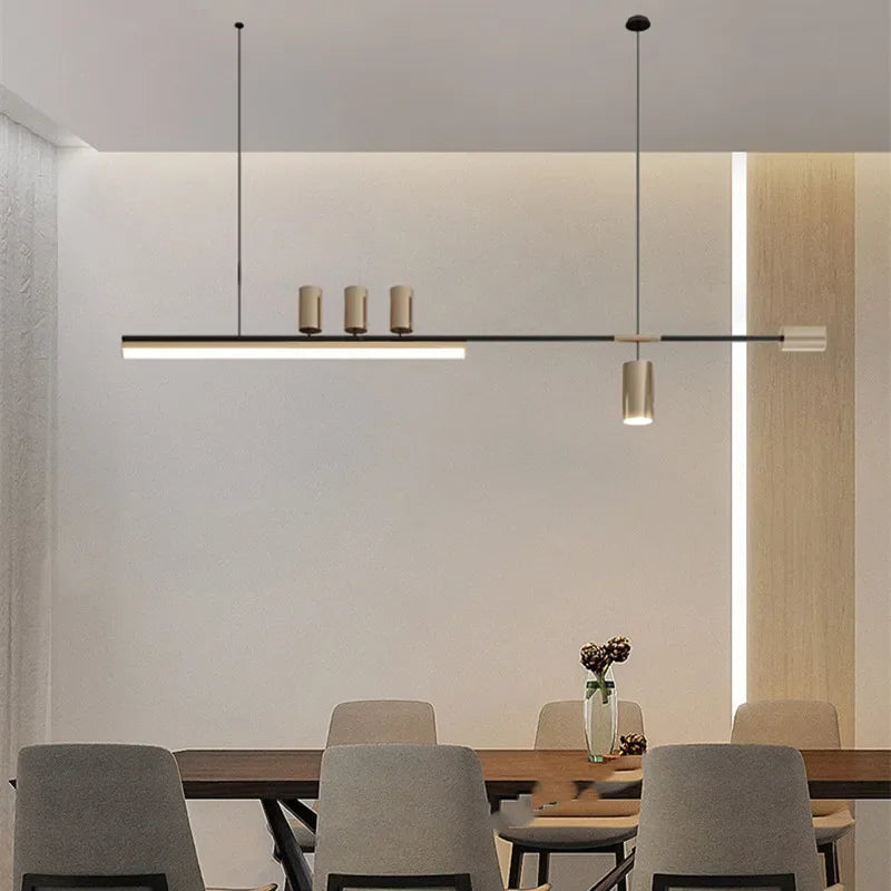 suspension led style nordique idéales pour table alimentaire - vue 3 sur 6