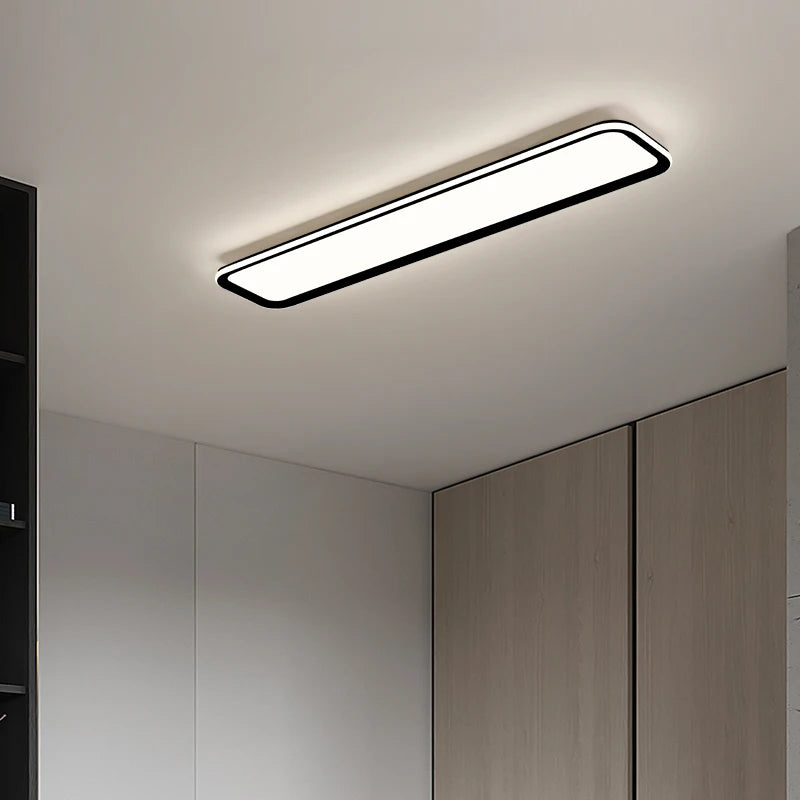 plafonnier moderne simple nordique pour balcon et entrée - vue 5 sur 16