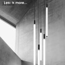 Minimalist nordic design LED pendant light for decorative interiors