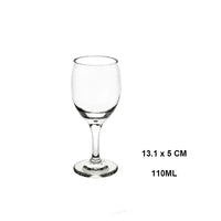 Verres à vin incassables sans pied élégants réutilisables