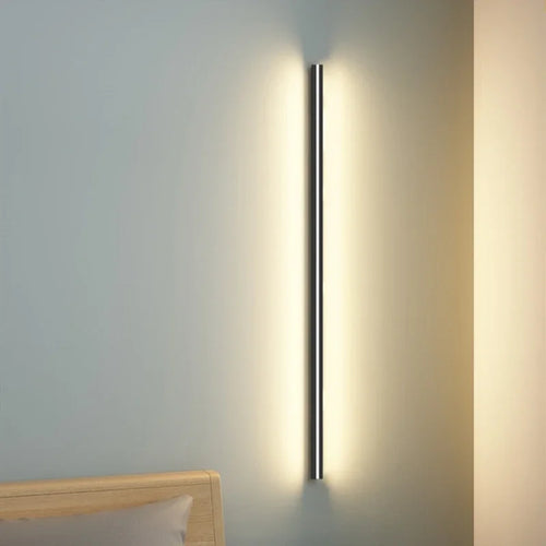 applique murale led moderne avec interrupteur de gradation pour décoration