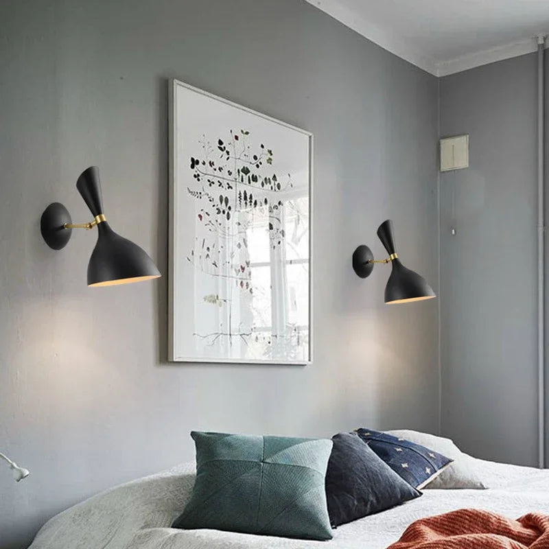 applique murale nordique moderne pour décoration intérieure et lecture - vue 6 sur 8
