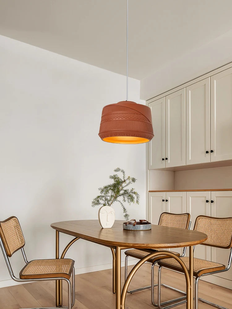 lustre rétro français minimaliste 	 design romantique - vue 5 sur 8