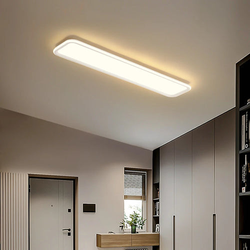 plafonnier moderne simple nordique pour balcon et entrée - vue 4 sur 16
