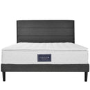 Spring core mattress, 7 zones cold foam mattress, pocket Spring Bay, 160x200cm, 100% Oeko-Tex tested microfas