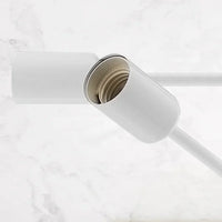 lustre moderne spoutnik semi encastré galvanoplastie style nordique