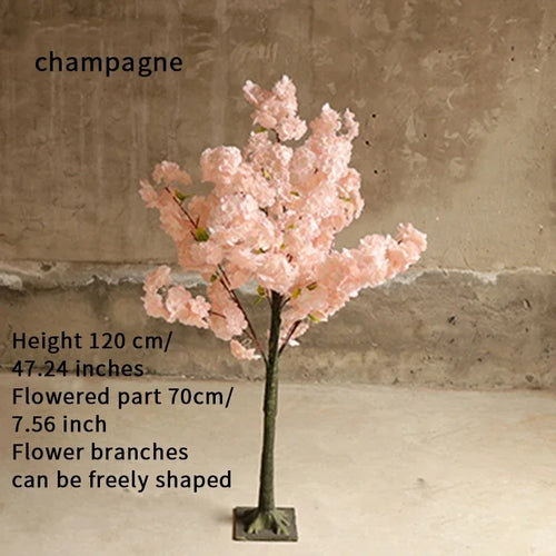 arbre de cerisier artificiel pour décoration festive et événementielle