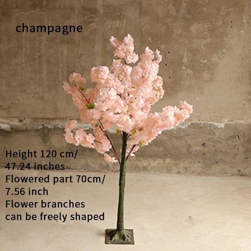 arbre de cerisier artificiel pour décoration festive et événementielle