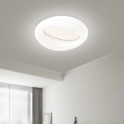 Modern Nordic minimalist LED ceiling light new collection 2022 - vue 2 sur 14