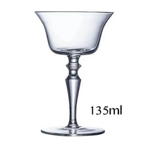 Verres a cocktail martini design elegant bar maison