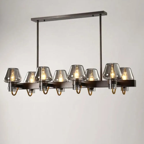 Suspension LED en verre post-moderne - vue 2 sur 18