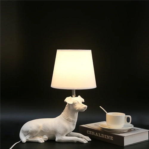 lampe de chevet moderne pour animaux et décoration lumineuse