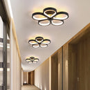 Modern minimalist LED ceiling light for home decor