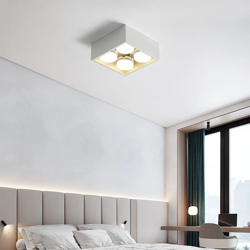 plafonniers led pour éclairage intérieur divers espaces commerciaux et publics - vue 5 sur 10