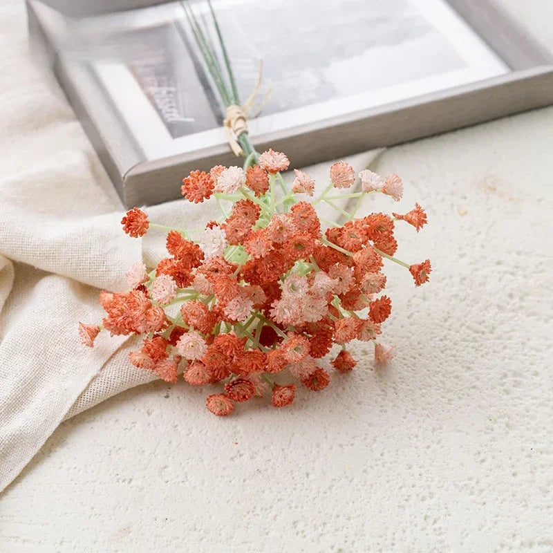 bouquet de gypsophiles artificielles pour décoration de mariage - vue 14 sur 16