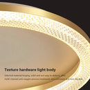 plafonnier led rond ou carré nordique pour décoration de luxe