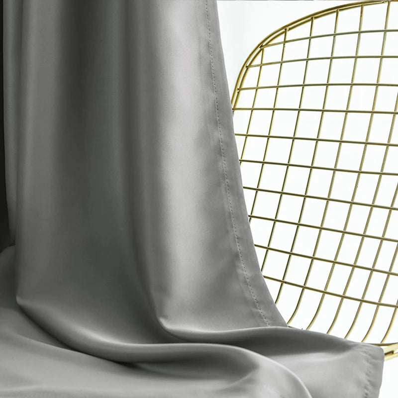 Rideau occultant moderne pour petite fenêtre chambre - vue 4 sur 13
