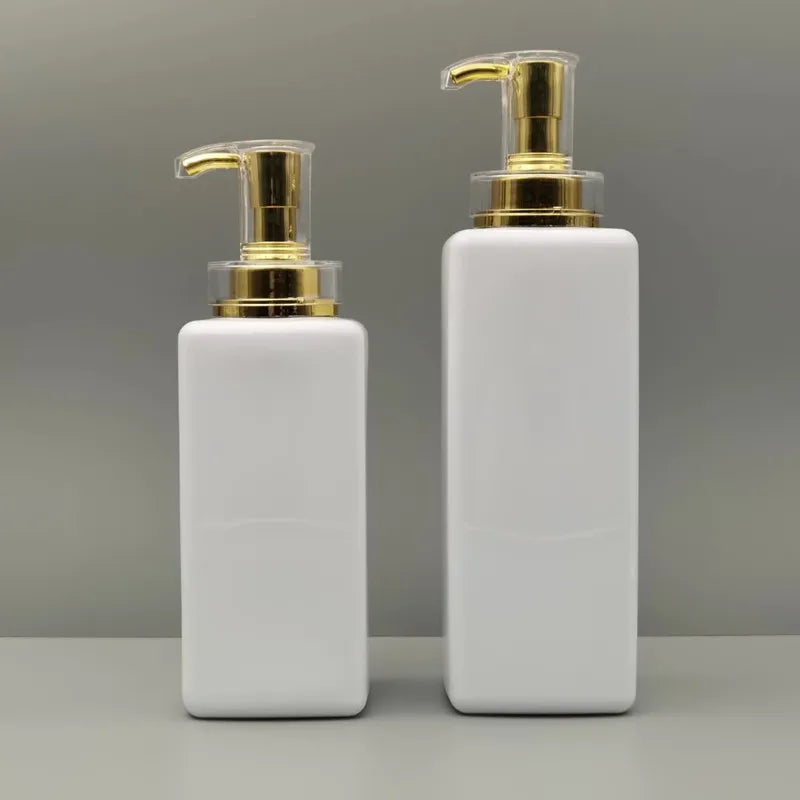 lot de flacons à pompe pour cosmétiques voyage 300 à 750 ml - vue 3 sur 5