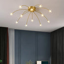 Modern minimalist nordic chandelier creative LED lighting