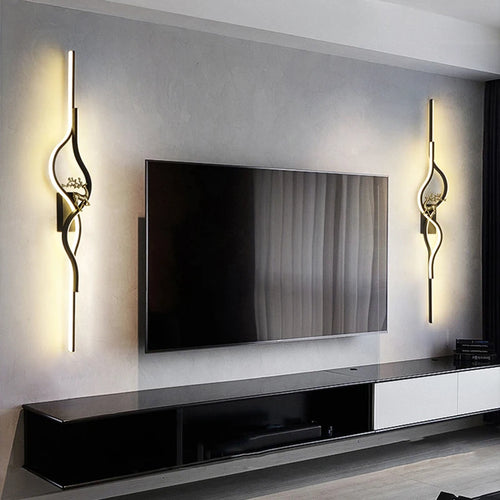 Applique murale design arrondie moderne - vue 3 sur 23