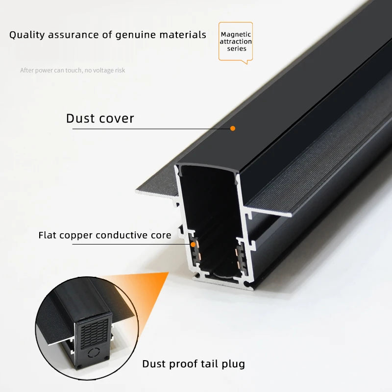 lampe led magnétique à intensité variable projecteur de plafond zigbee - vue 6 sur 28