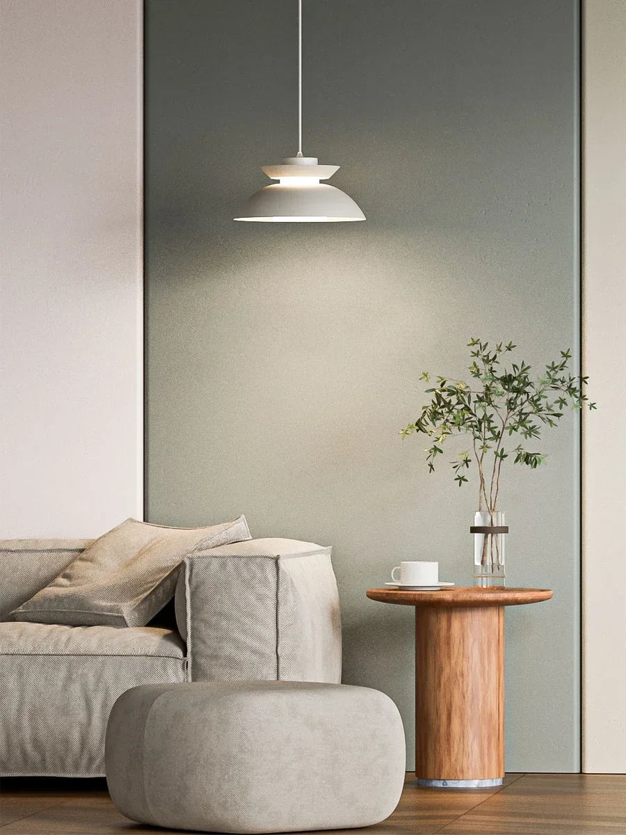 suspension moderne design danois wabi-sabi pour espaces contemporains - vue 5 sur 11