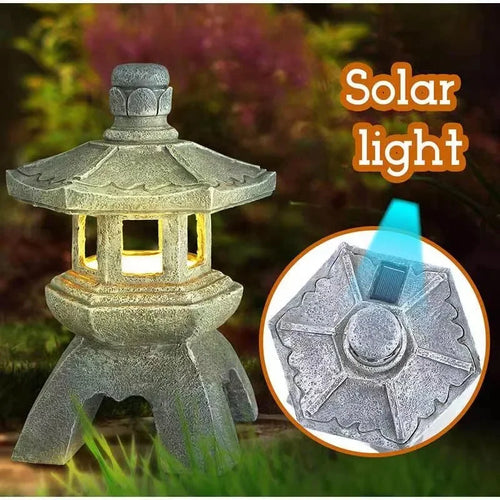Lampe solaire Led de jardin - vue 3 sur 10