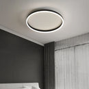 Modern minimalist ultra-thin round nordic ceiling lights
