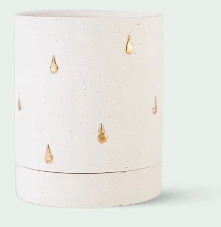 pot de fleurs en céramique pour succulentes style nordique - vue 9 sur 10