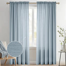 Voilage tulle uni sur mesure pour chambre salon