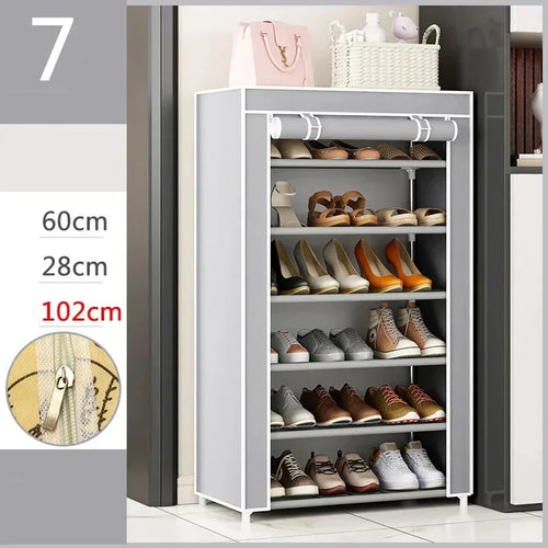 organisateur de rangement pour chaussures en plastique 120 paires luxe 2023 - vue 16 sur 28