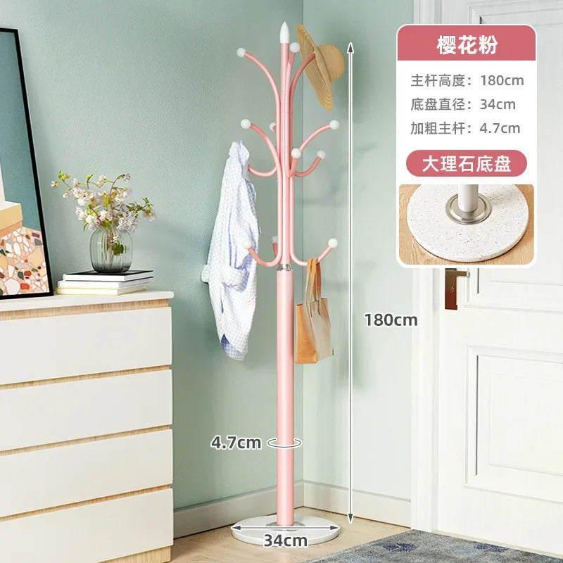 minimalist marble clothes rack modern stand for interior
