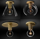 Minimalist nordic copper chandelier luxury design for modern interiors